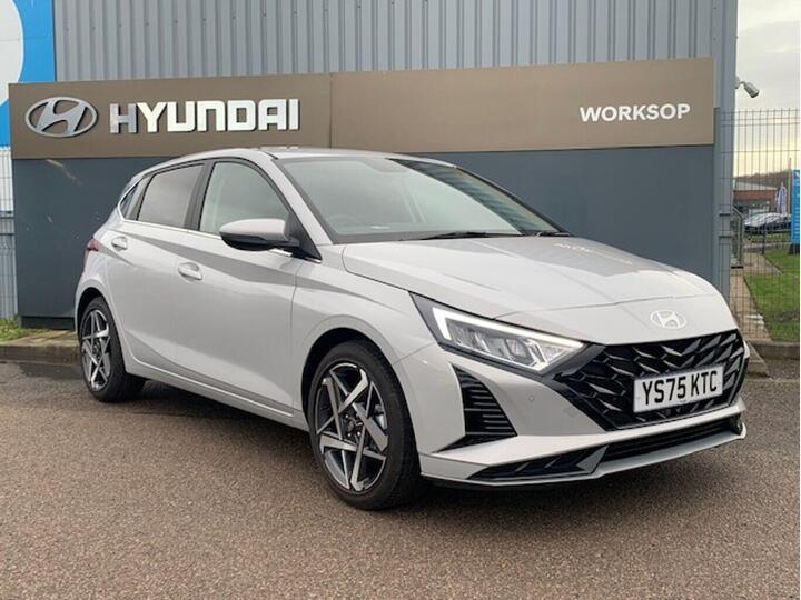 Hyundai I20 1.0 T-GDi Premium DCT Euro 6 (s/s) 5dr