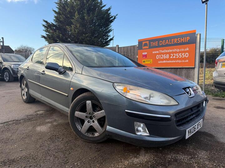 Peugeot 407 2.0 SE 4dr