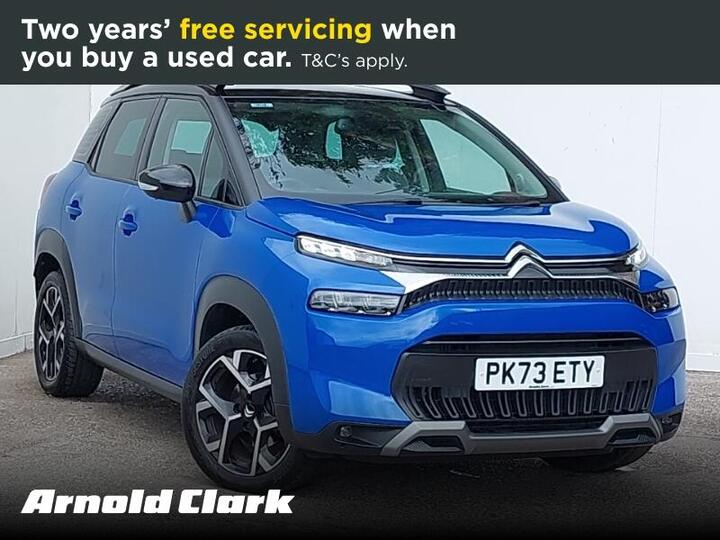 Citroen C3 Aircross 1.2 PureTech Shine Plus EAT6 Euro 6 (s/s) 5dr Citroen C3 Aircross 1.2 PureTech Shine Plus EAT6 Euro 6 (s/s) 5dr