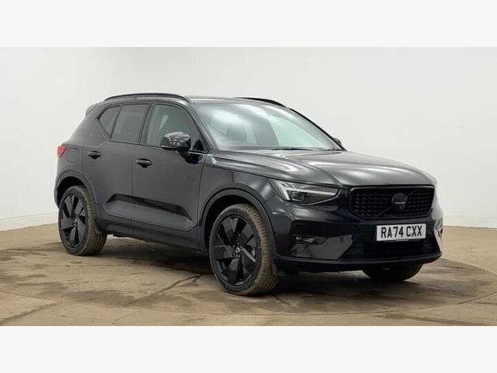 Volvo XC40 2.0 B4 MHEV Ultra Black Edition DCT Auto Euro 6 (s/s) 5dr