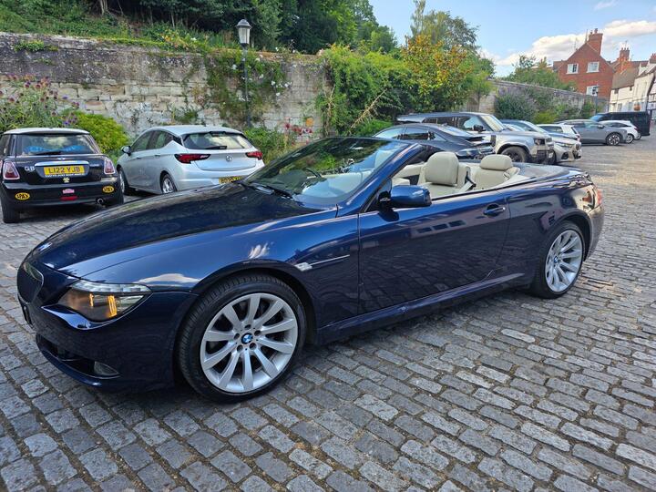 BMW 6 Series 3.0 635d Sport Steptronic Euro 4 2dr