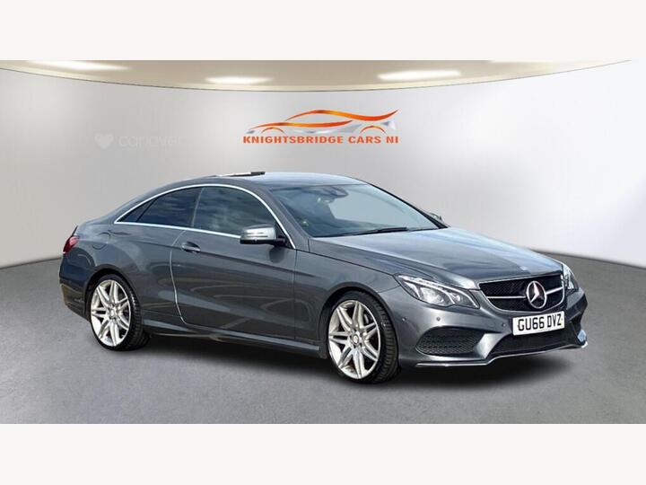 Mercedes-Benz E-Class E 220 AMG Line Edition D Auto