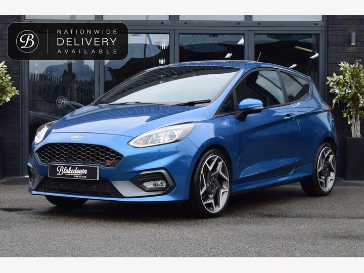 Ford Fiesta 1.5T EcoBoost ST-3 Euro 6 3dr