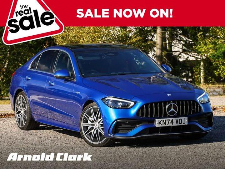 Mercedes-Benz C Class 2.0 C43 MHEV AMG (Premium Plus) G-Tronic+ 4MATIC Euro 6 (s/s) 4dr