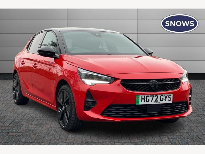 Vauxhall Corsa Electric 50kWh Anniversary Edition Auto 5dr