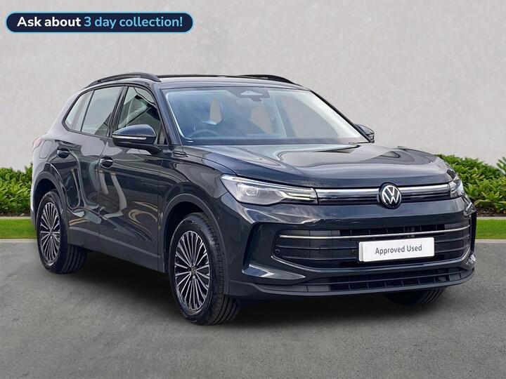 Volkswagen TIGUAN Tiguan Life 1.5 ETSI 130 PS 7-Speed DSG 5 Door Volkswagen TIGUAN Tiguan Life 1.5 ETSI 130 PS 7-Speed DSG 5 Door