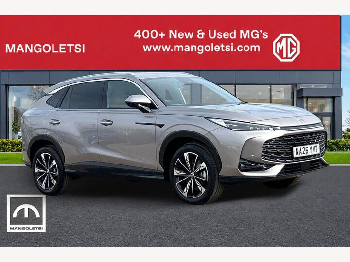 MG MG HS 1.5 Hybrid+ Trophy Auto Euro 6 (s/s) 5dr