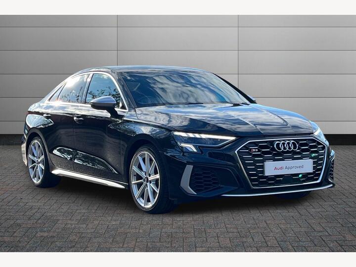 Audi S3 2.0 TFSI S Tronic Quattro Euro 6 (s/s) 4dr