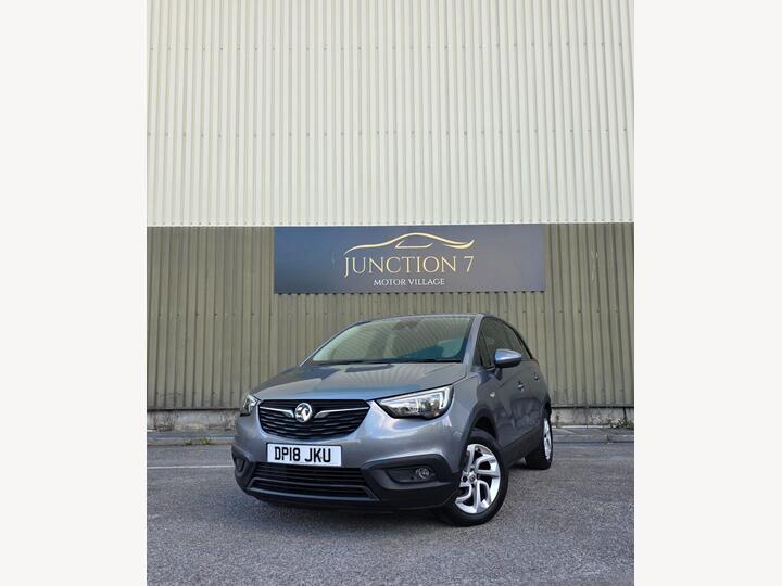 Vauxhall Crossland X 1.2 SE Euro 6 5dr