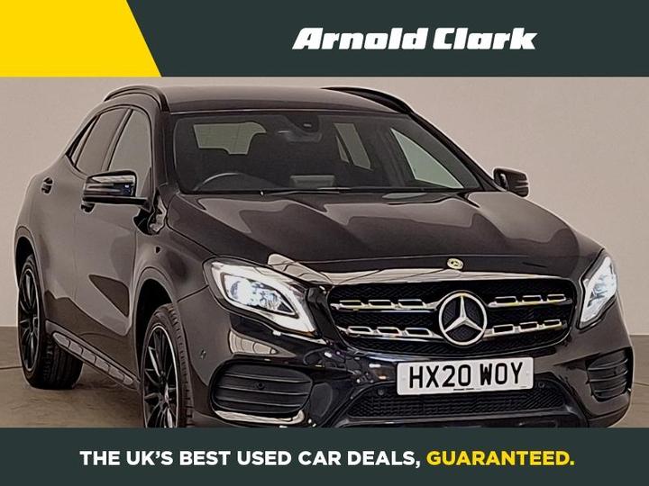 Mercedes-Benz GLA 1.6 GLA180 AMG Line Edition 7G-DCT Euro 6 (s/s) 5dr