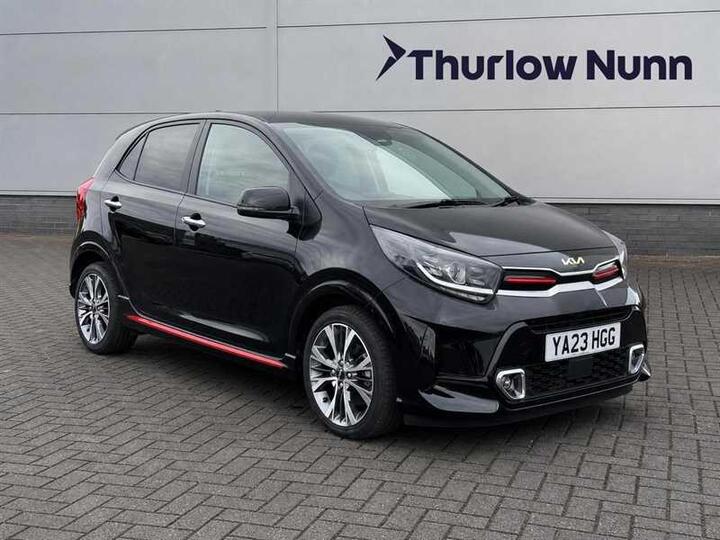 Kia Picanto 1.0 T-GDi GT-Line S Euro 6 (s/s) 5dr