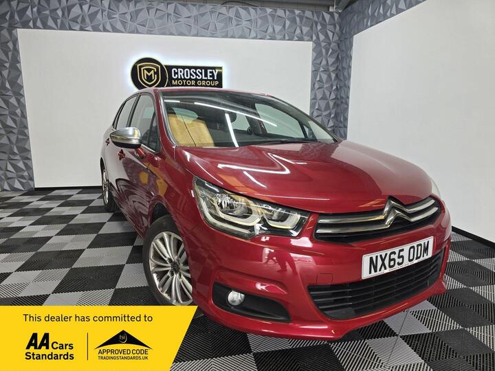Citroen C4 1.6 BlueHDi Flair Euro 6 (s/s) 5dr