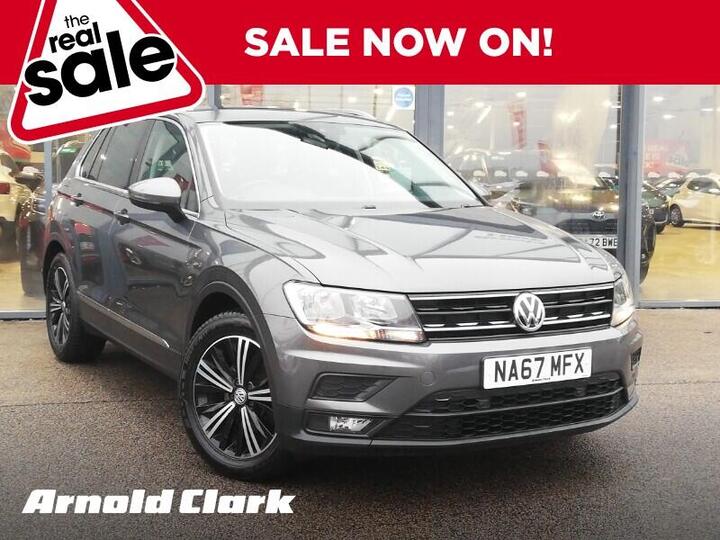 Volkswagen Tiguan 2.0 TDI SE Euro 6 (s/s) 5dr
