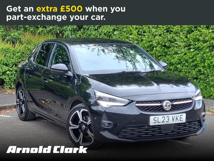 Vauxhall Corsa 1.2 Turbo Ultimate Euro 6 (s/s) 5dr