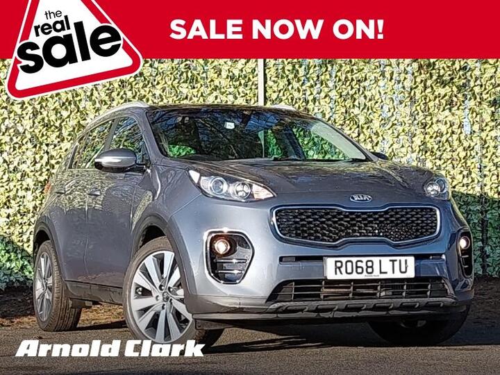 Kia Sportage 1.7 CRDi 3 Euro 6 (s/s) 5dr