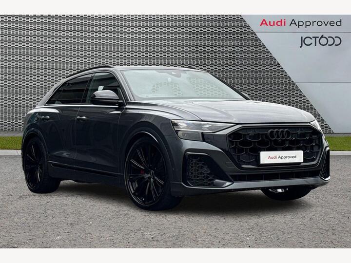 Audi SQ8 4.0 TFSI V8 Black Edition Tiptronic Quattro Euro 6 (s/s) 5dr