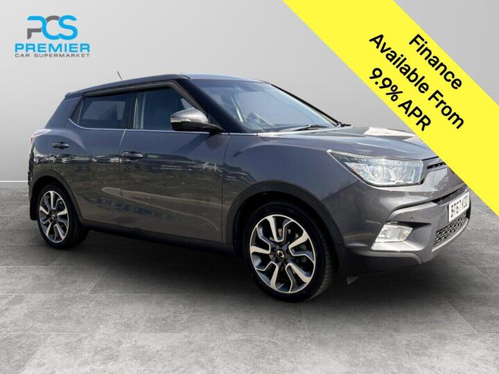 SsangYong Tivoli 1.6 E-XGi ELX Euro 6 (s/s) 5dr
