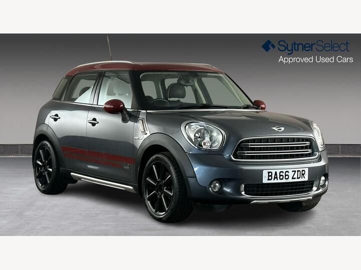 MINI Countryman 1.6 Cooper D Park Lane ALL4 Euro 6 (s/s) 5dr