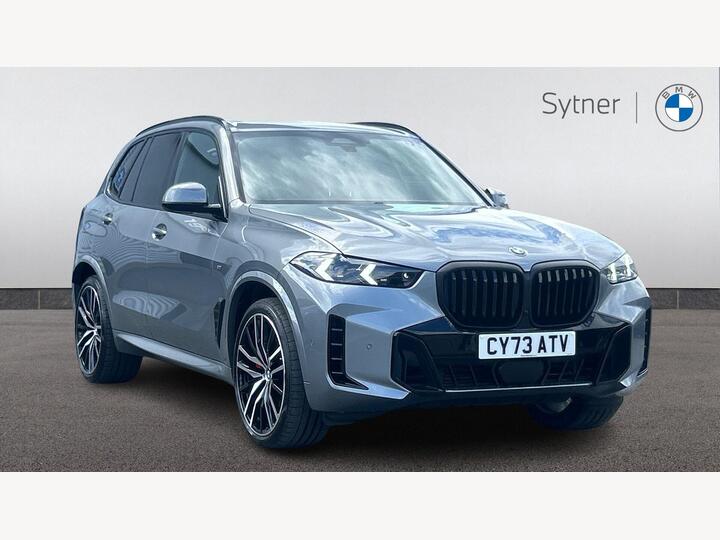 BMW X5 3.0 40d MHT M Sport Steptronic XDrive Euro 6 (s/s) 5dr