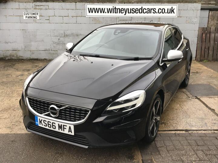 Volvo V40 2.0 D3 R-Design Nav Plus Euro 6 (s/s) 5dr