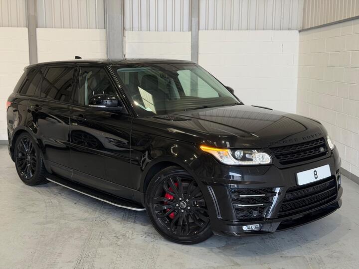 Land Rover Range Rover Sport 3.0 SD V6 HSE Dynamic Auto 4WD Euro 6 (s/s) 5dr