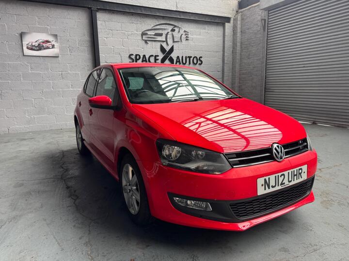 Volkswagen Polo 1.2 Match Euro 5 5dr