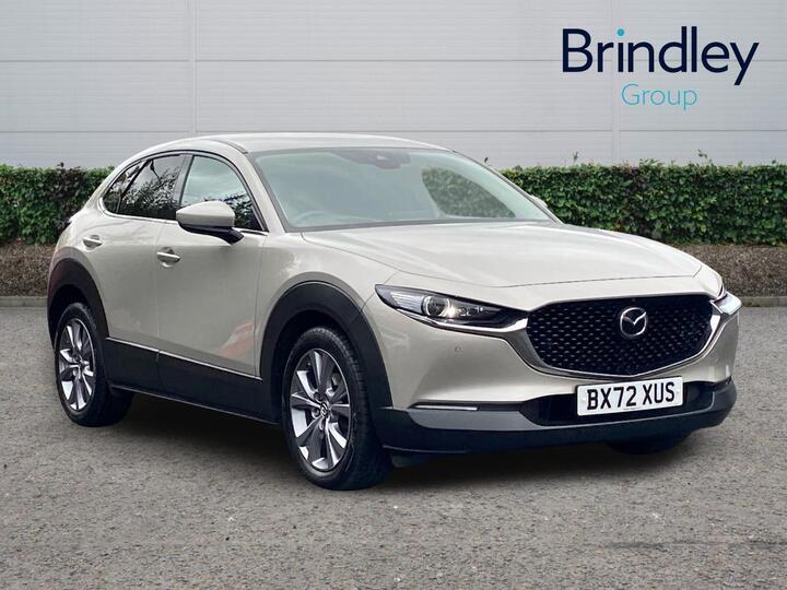 Mazda CX-30 2.0 E-SKYACTIV G MHEV GT Sport Tech Auto Euro 6 (s/s) 5dr