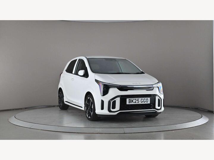 Kia Picanto 1.0 GT-Line AMT Euro 6 (s/s) 5dr