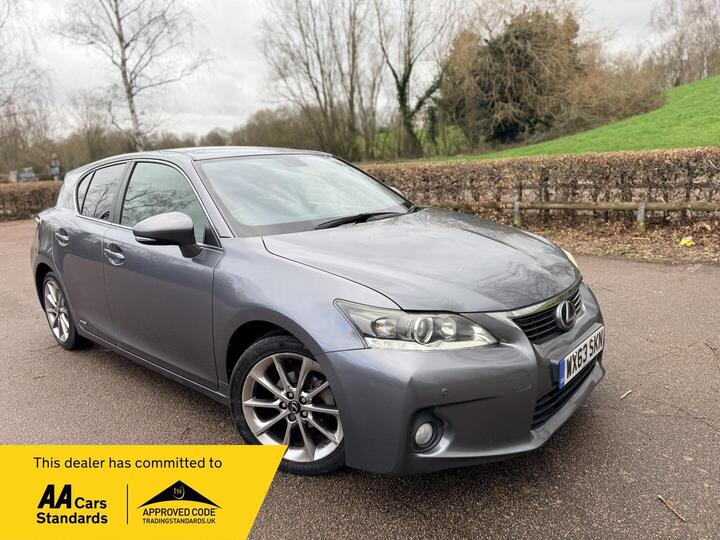 Lexus CT 1.8 200h Advance CVT Euro 5 (s/s) 5dr