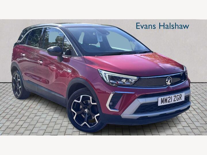 Vauxhall Crossland 1.2 Turbo Elite Nav Auto Euro 6 (s/s) 5dr