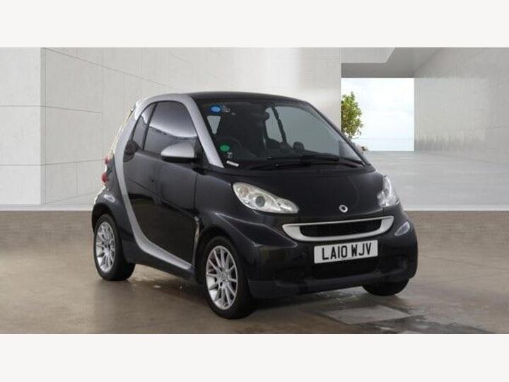 Smart Fortwo 1.0 MHD Passion SoftTouch Euro 5 (s/s) 2dr