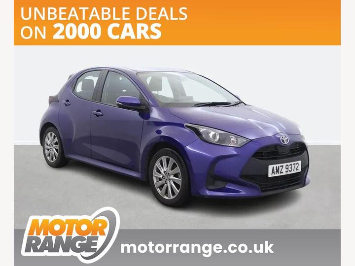 Toyota Yaris 1.5 VVT-h Icon E-CVT Euro 6 (s/s) 5dr