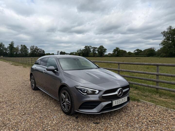 Mercedes-Benz CLA 1.3 CLA250e 15.6kWh AMG Line (Premium) Shooting Brake 8G-DCT Euro 6 (s/s) 5dr