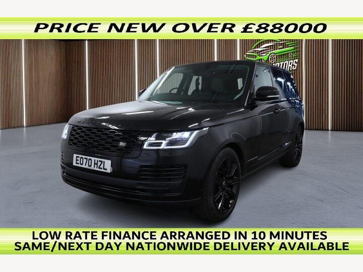 Land Rover RANGE ROVER 3.0 SD V6 Vogue SE Auto 4WD Euro 6 (s/s) 5dr