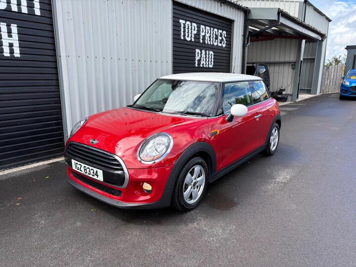 MINI Hatch 1.5 Cooper Euro 6 (s/s) 3dr