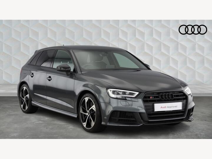 Audi S3 Sportback 2.0 TFSI Black Edition Sportback S Tronic Quattro Euro 6 (s/s) 5dr