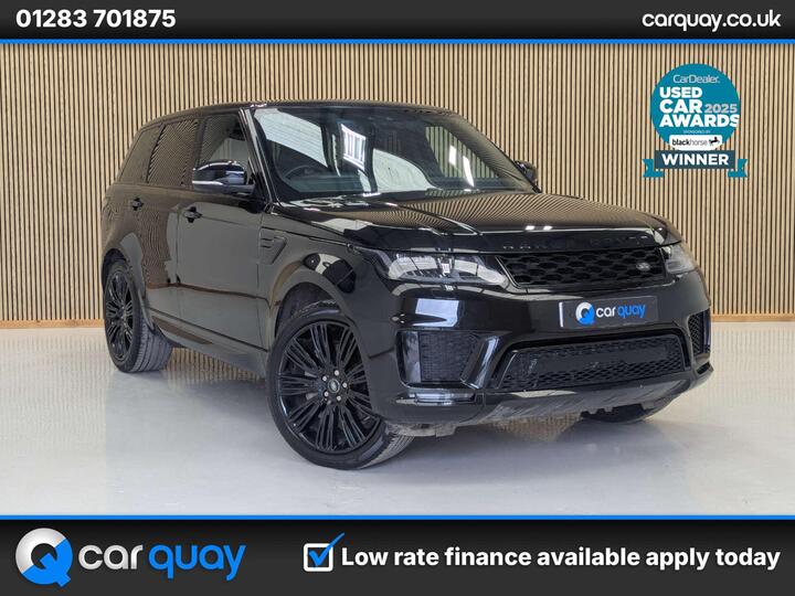 Land Rover Range Rover Sport 3.0 D300 MHEV HSE Dynamic Black Auto 4WD Euro 6 (s/s) 5dr
