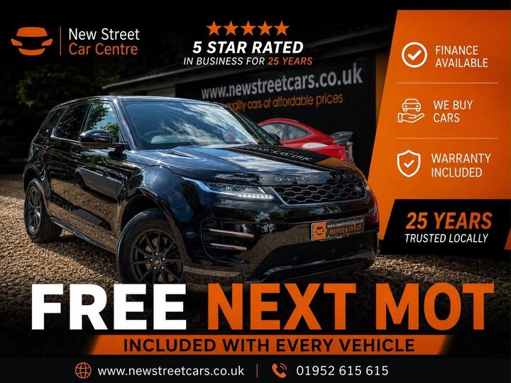 Land Rover Range Rover Evoque 2.0 D150 R-Dynamic S FWD Euro 6 (s/s) 5dr Land Rover Range Rover Evoque 2.0 D150 R-Dynamic S FWD Euro 6 (s/s) 5dr