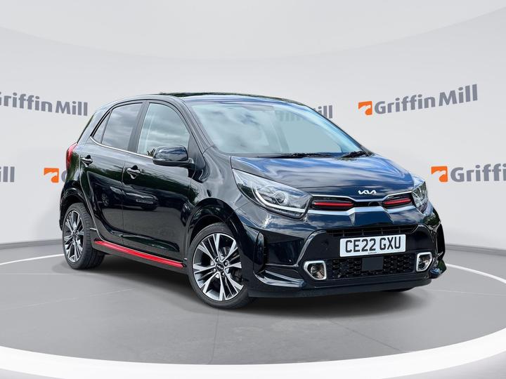 Kia PICANTO 1.0 T-GDi GT-Line Euro 6 (s/s) 5dr