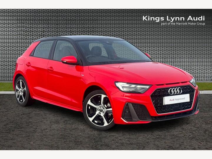 Audi A1 1.0 TFSI 30 S Line Sportback Euro 6 (s/s) 5dr