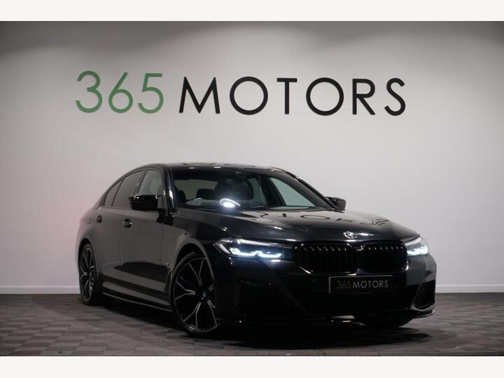 BMW 5 SERIES 3.0 530d MHT M Sport Steptronic XDrive Euro 6 (s/s) 4dr