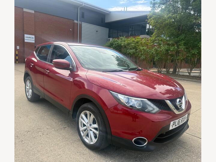 Nissan Qashqai 1.5 DCi Acenta 2WD Euro 6 (s/s) 5dr