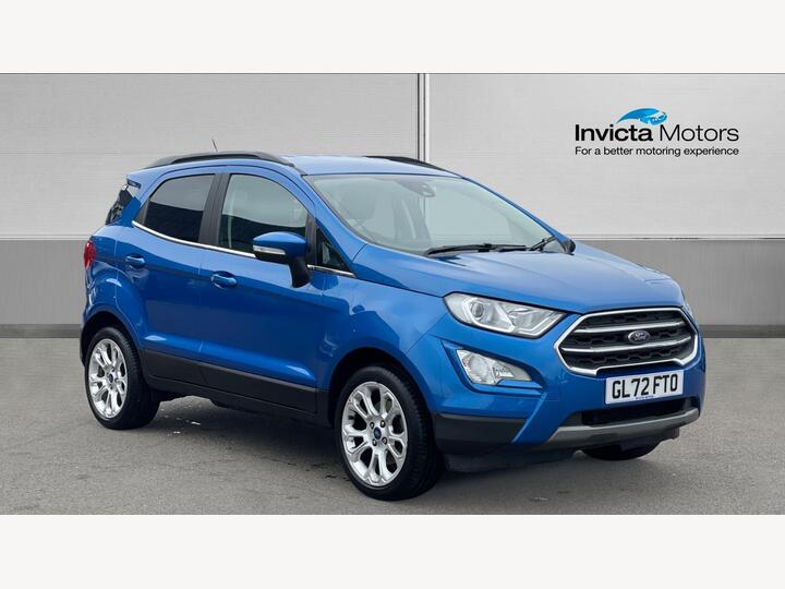 Ford EcoSport 1.0T EcoBoost Titanium Euro 6 (s/s) 5dr