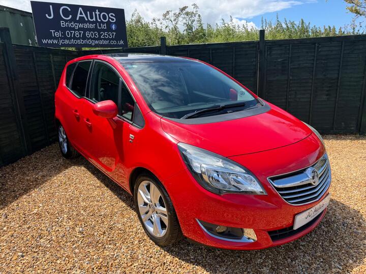 Vauxhall Meriva 1.4i Turbo SE Auto Euro 6 5dr