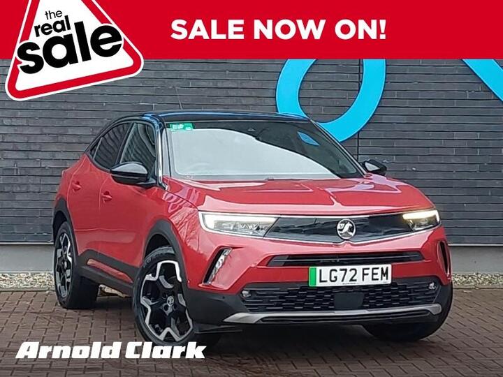 Vauxhall Mokka Electric 50kWh Ultimate Auto 5dr