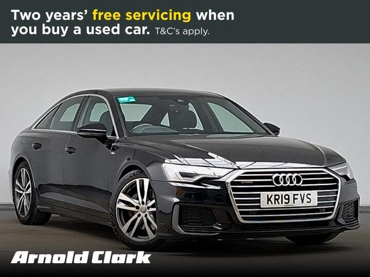 Audi A6 Saloon 3.0 TDI V6 50 S Line Tiptronic Quattro Euro 6 (s/s) 4dr