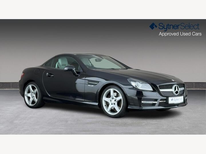 Mercedes-Benz SLK 1.8 SLK200 AMG Sport G-Tronic+ Euro 5 (s/s) 2dr