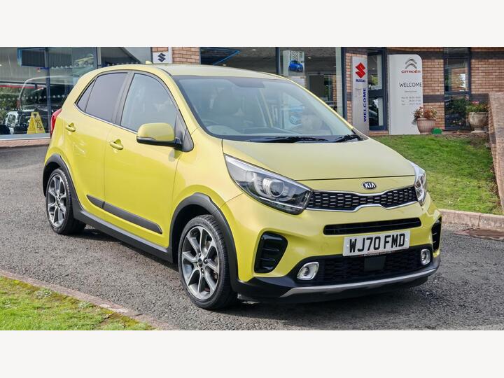 Kia Picanto 1.25 X-Line Euro 6 (s/s) 5dr