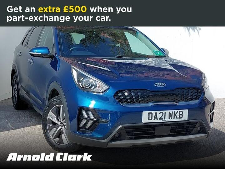 Kia Niro 1.6 GDi 2 DCT Euro 6 (s/s) 5dr