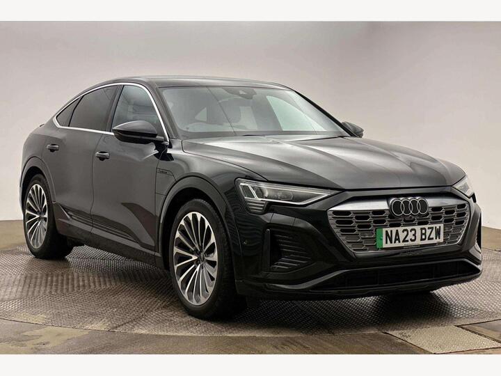 Audi Q8 55 S Line Sportback Auto Quattro 5dr 114kWh (11kW Charger)